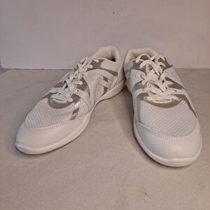 Landhiker White Cheer Shoes Women's Size 40 (US 9)